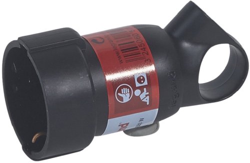 Розетка штепсельная с заземлением прямая с кольцом Legrand Helium 16А черный фото Розетка штепсельная с заземлением прямая с кольцом Legrand Helium 16А черный картинка